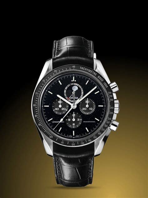 omega speedmaster professional moonwatch moonphase 311.33.44.32.01.001|moonphase speedmaster watch.